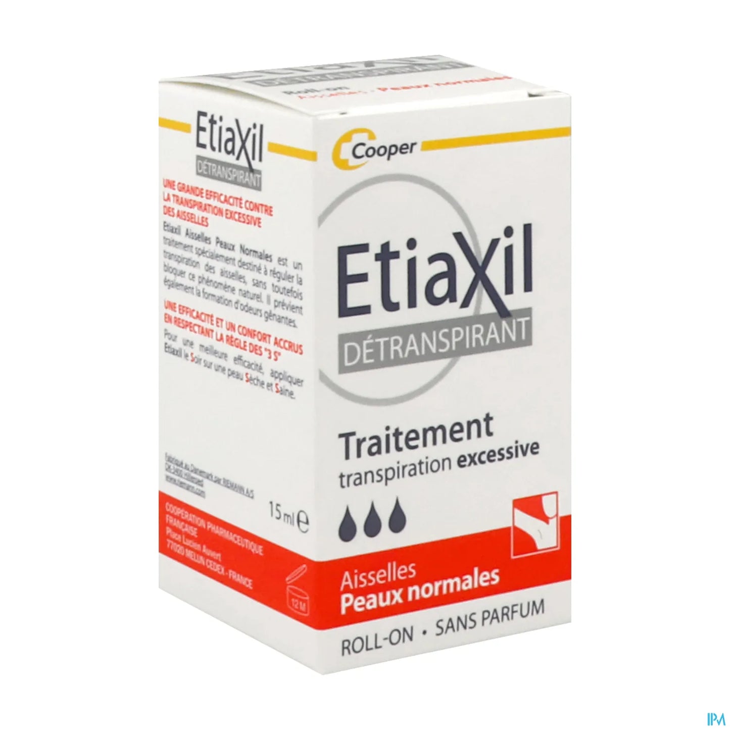 Détranspirant Bille Aisselles 15 mL