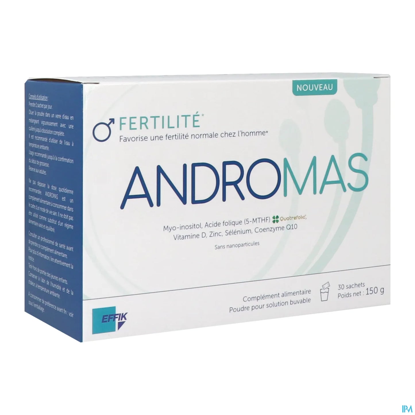 Andromas Fertility per uomini 30 bustine