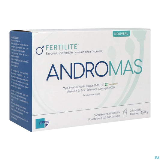 Andromas Fertility per uomini 30 bustine