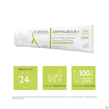 Dermalibour+CICA Crème Réparatrice 100ml