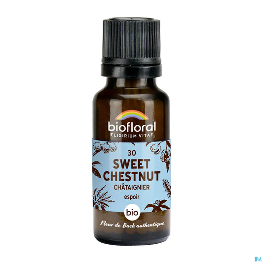 Fleur de Bach 30 Châtaignier Granules 19,5 g