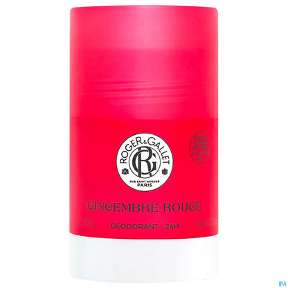 Gingembre Rouge Déodorant Stick 24H 50g