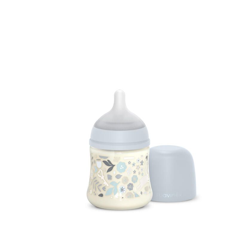 Biberon Wonderland 150Ml Bleu Flux Lent