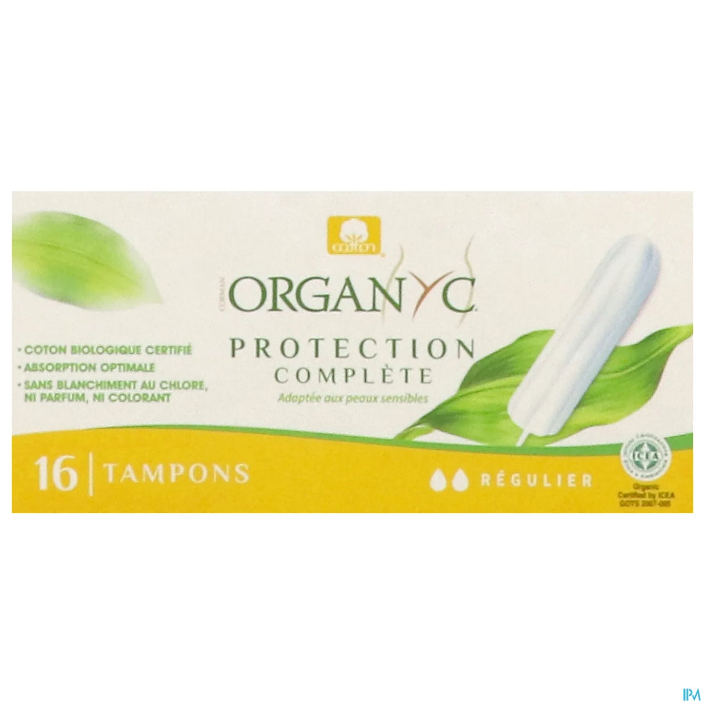 Tampon Digital Bio Normal 16 Sans Applicateur