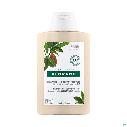 Repair Shampoo with Organic Cupuaçu Butter 200ml