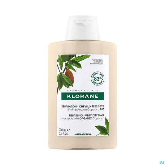 Shampoing Réparation au Beurre de Cupuaçu Bio 200ml