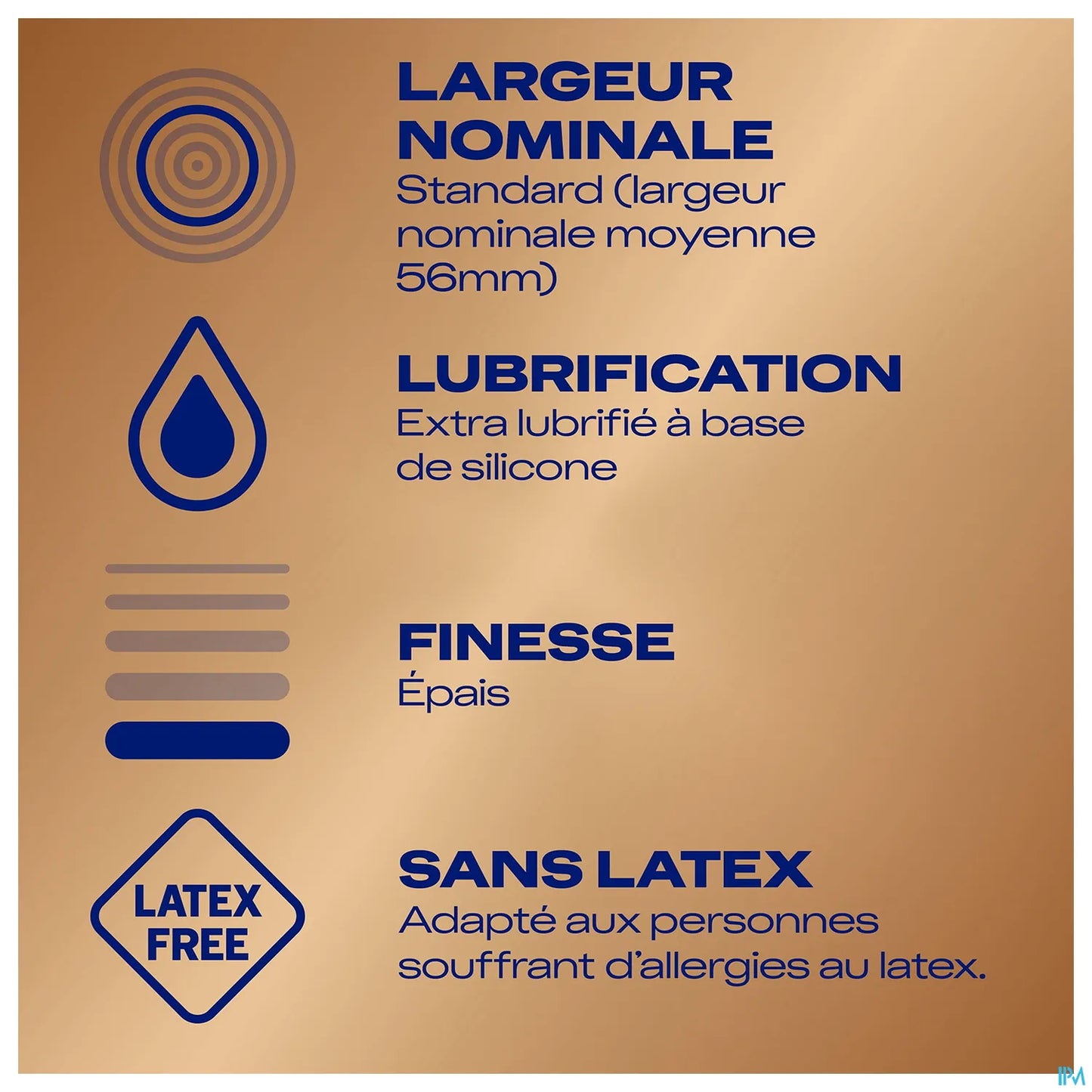 Nude Latex-Free Condoms 10 Units