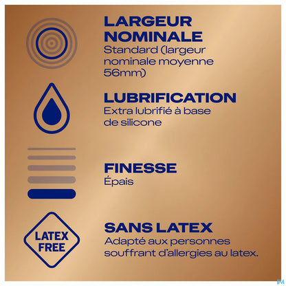 Nude Latex-Free Condoms 10 Units