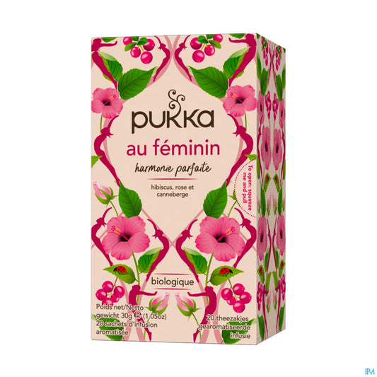 Infuso biologico per donne 20 bustine