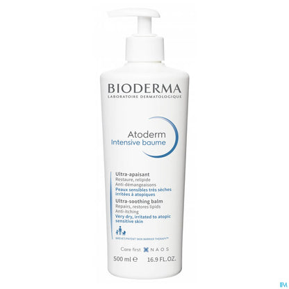 Atoderm Baume Intensif Ultra-Apaisant 500ml