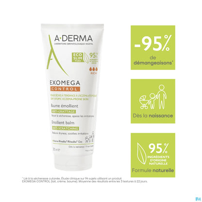 Exomega Control Baume Émollient 200 ml