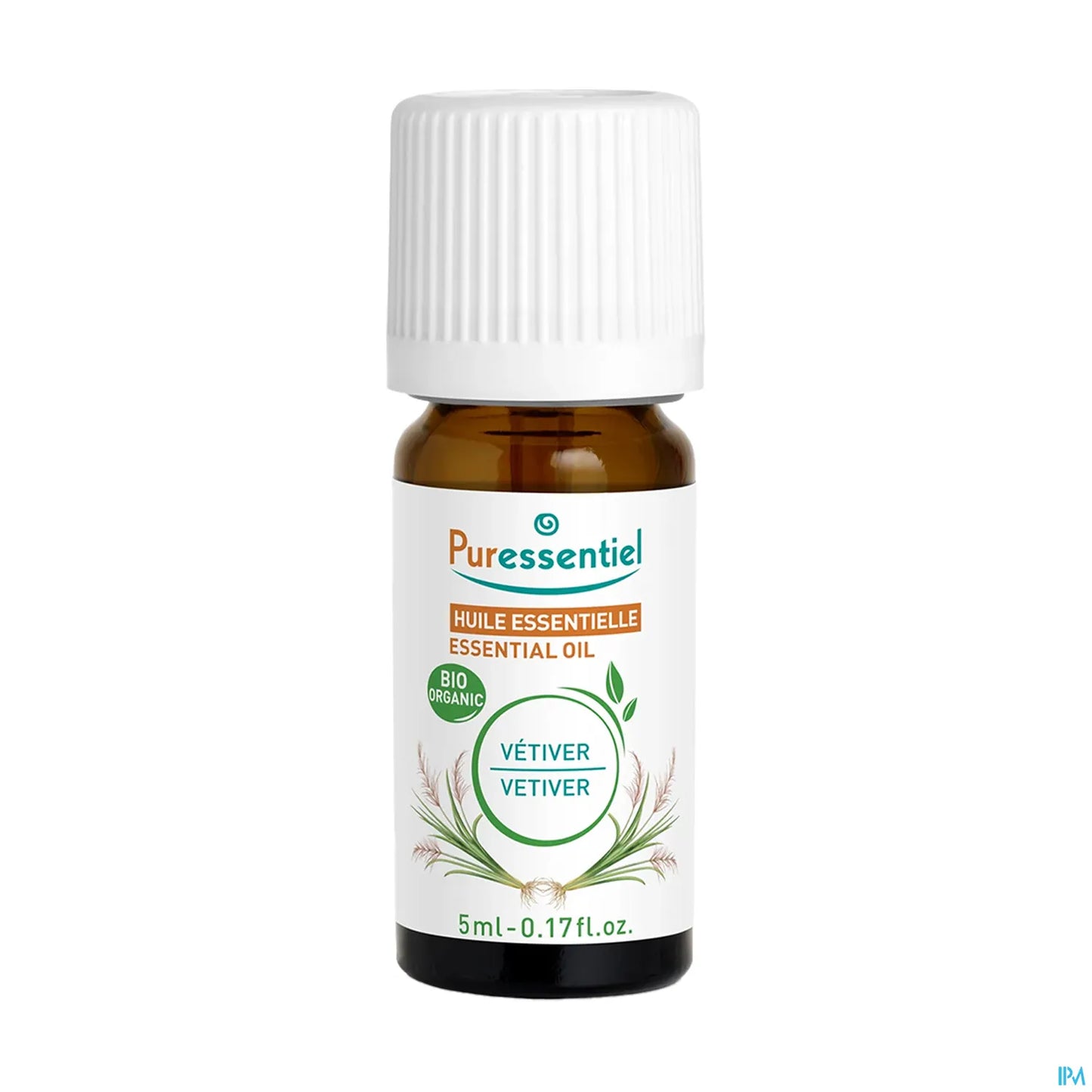 Huile Essentielle de Vétiver Bio 5ml