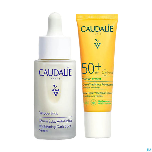 Vinoperfect Summer Anti-Dark Spot Duo Siero Anti-Dark Spot Illuminante 30 ml + Vinosun Protect Cream SPF50 25 ml in omaggio