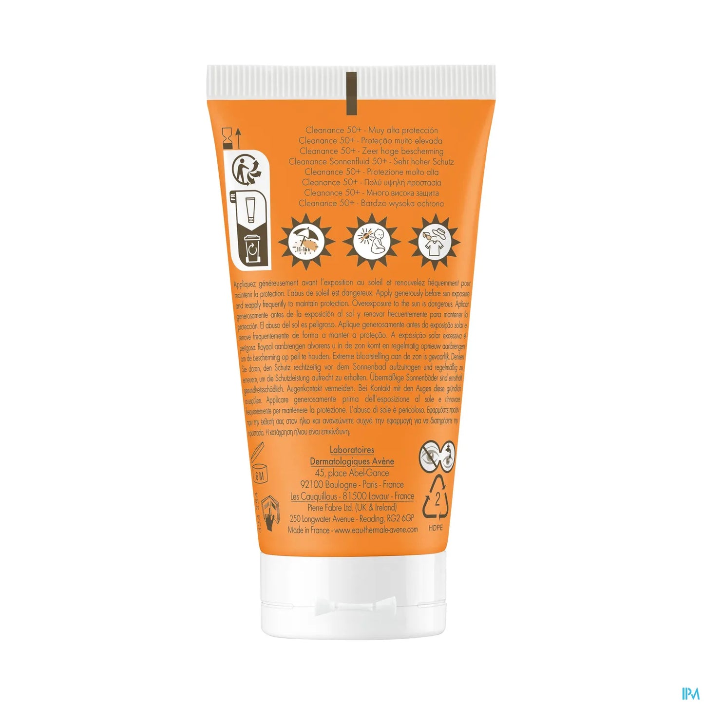 Cleanance Sunscreen SPF 50+