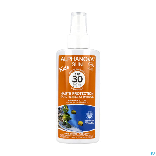 Spray solare per bambini SPF 30 125 g