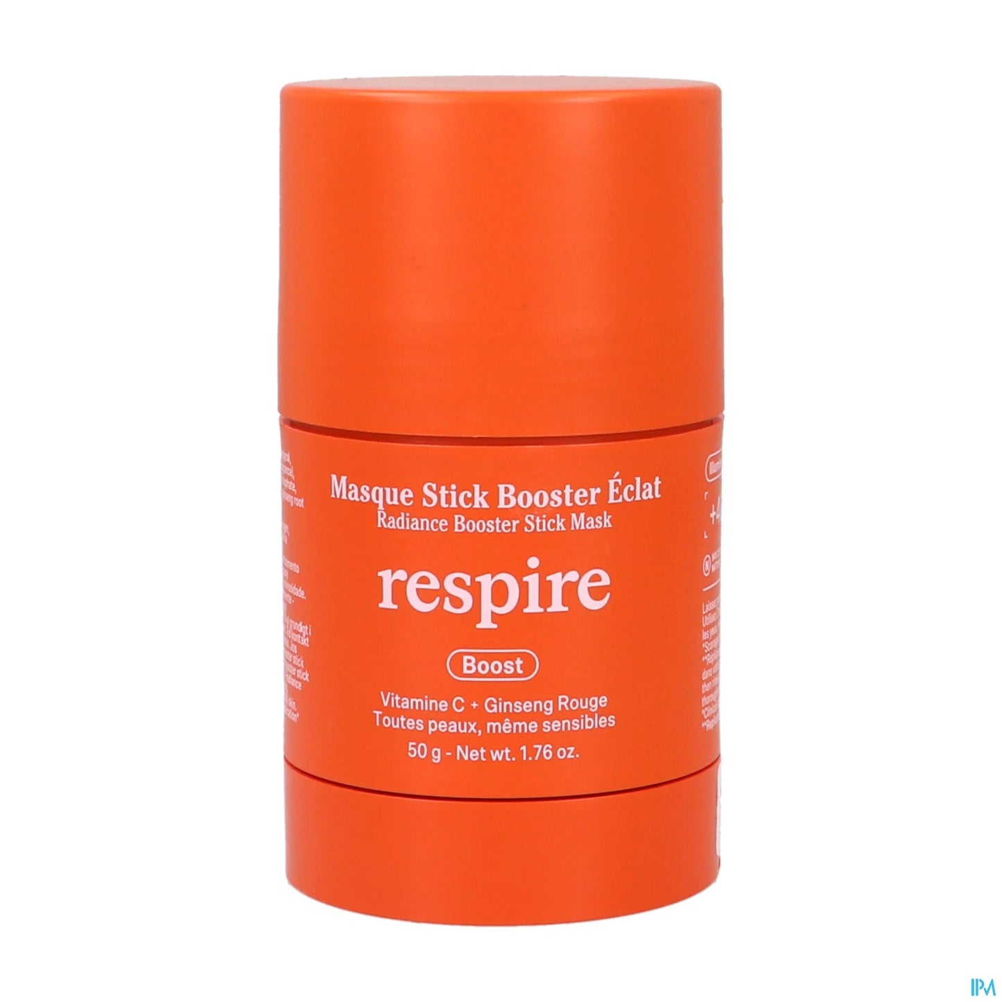 Respire Masque Stick Booster Éclat 50 g