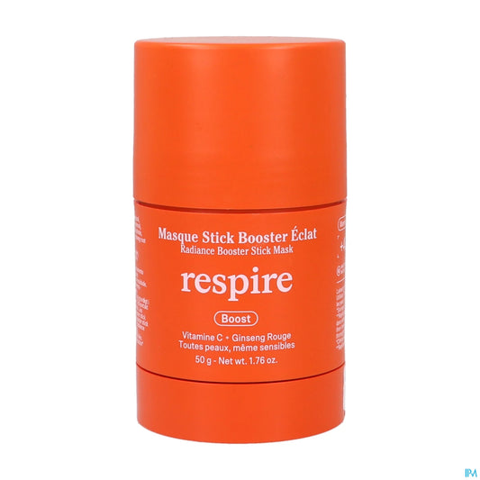 Respire Masque Stick Booster Éclat 50 g