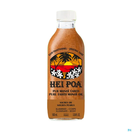 Huile Pur Monoï Nacres Or 100ml