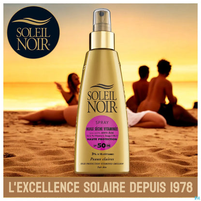 Spray Olio Secco Vitaminizzato SPF50 150 ml