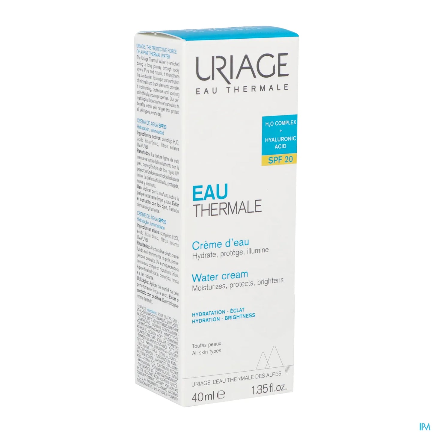 Light Water Cream SPF20 40ml