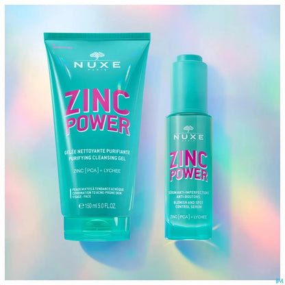 Siero anti-imperfezioni Zinc Power Flacone con pipetta da 30 ml