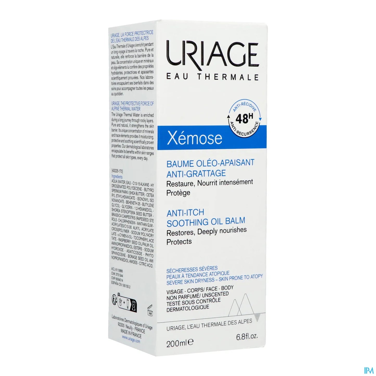 Xémose Balsamo oleoso lenitivo antiprurito 200 ml