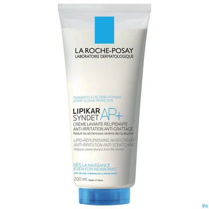 Lipikar Syndet AP+ Crème Lavante 200ml