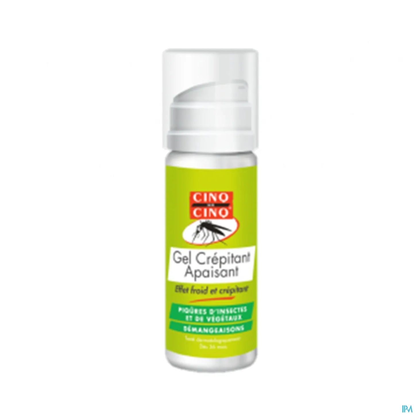 Natura Soothing Crackling Gel for Bites 50ml