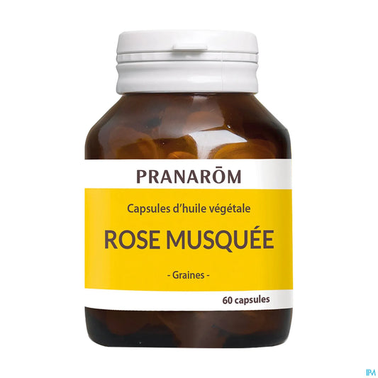 Olio vegetale di rosa canina 60 capsule