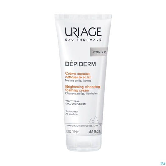 Dépiderm Crème Moussante Nettoyante Éclaircissante 100ml