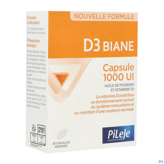 D3 Biane 30 capsule 1000UI
