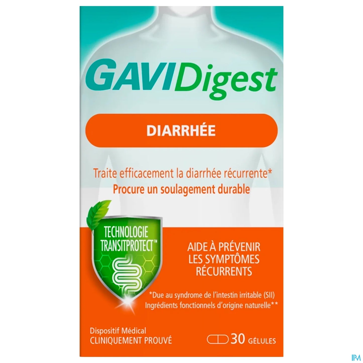 GAVIDigest Diarrea 30 capsule