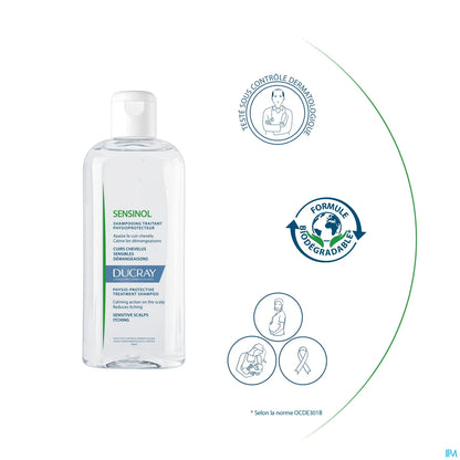Shampoo Trattamento Fisioprotettivo 200 ml