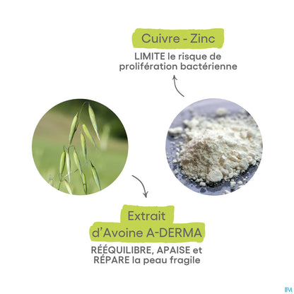 Dermalibour Cica+ Lèvre 15 ml