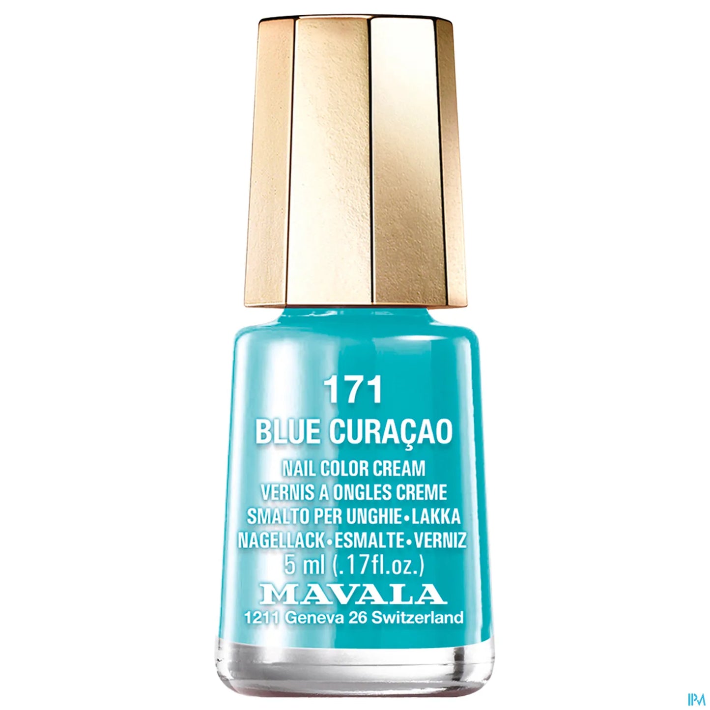 Nail Color Cream 171 Blue Curaçao 5ml