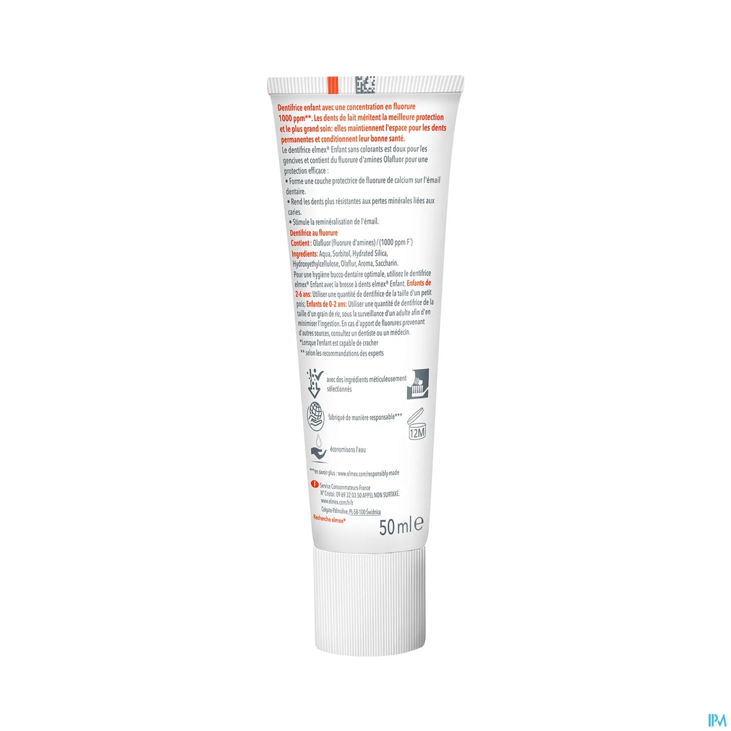 Children's Toothpaste 3-6 Years 50ml