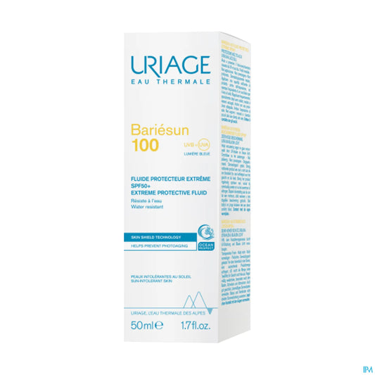 Bariésun 100 Fluido Protettivo Estremo SPF50 50ml