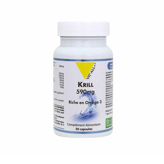 Krill 500 mg Box of 30 Capsules