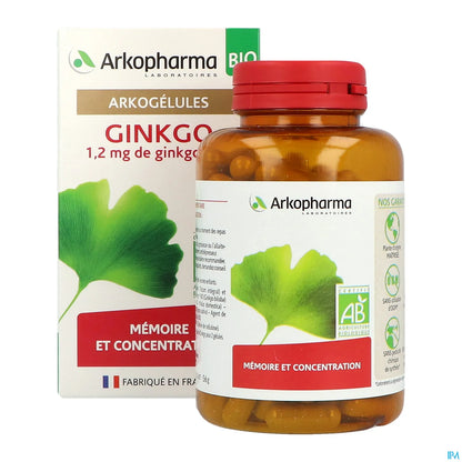 Arkogélules Ginkgo Bio 150 Gélules