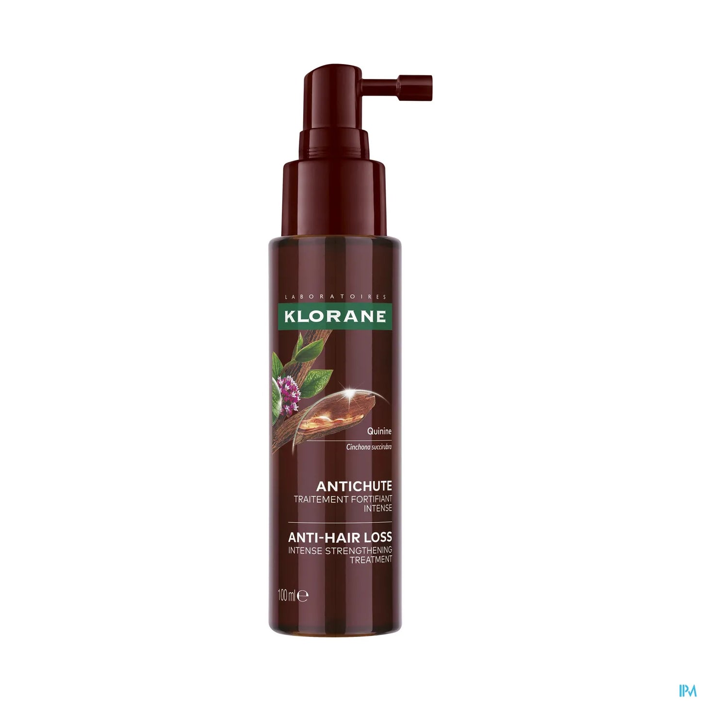 Intense Fortifying Treatment with Quinine 100 ML