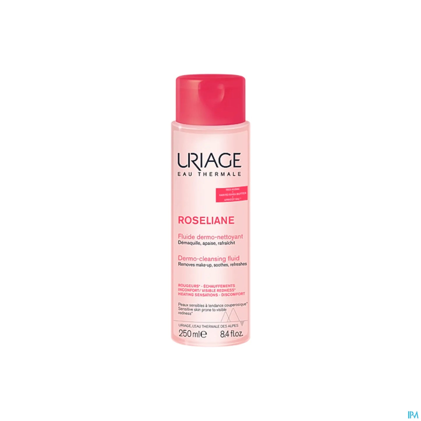 Roséliane Fluide Dermo-Nettoyant 250ml Pour Peaux Sensibles