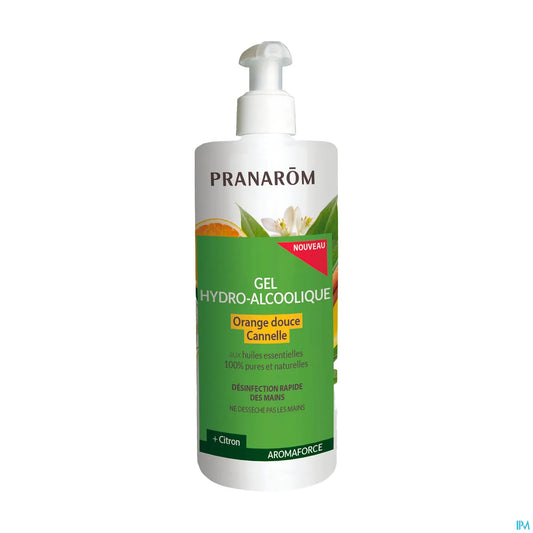 Aromaforce Gel Hydroalcoolique 500 mL