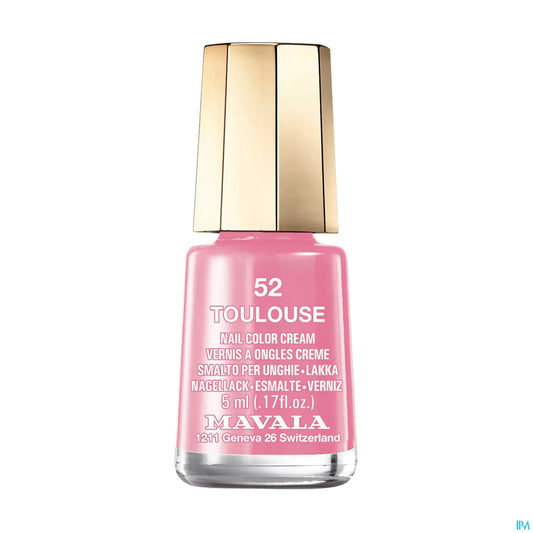 Smalto per unghie in crema Toulouse 52 5ml