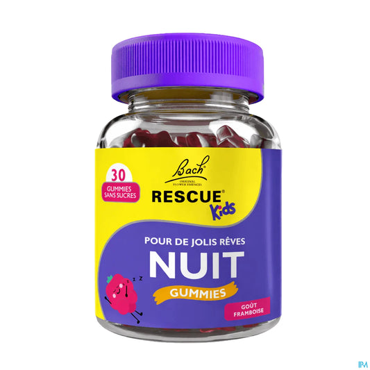 Rescue Nuit Kids Framboise Gummies 30