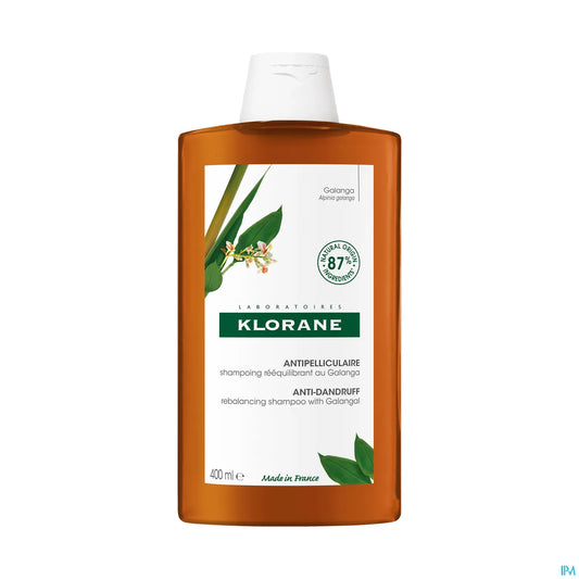 Shampooing Rééquilibrant Antipelliculaire Au Galanga 400ml