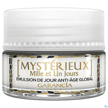 Emulsione anti-età globale misteriosa Thousand and One Days, barattolo da 30 ml
