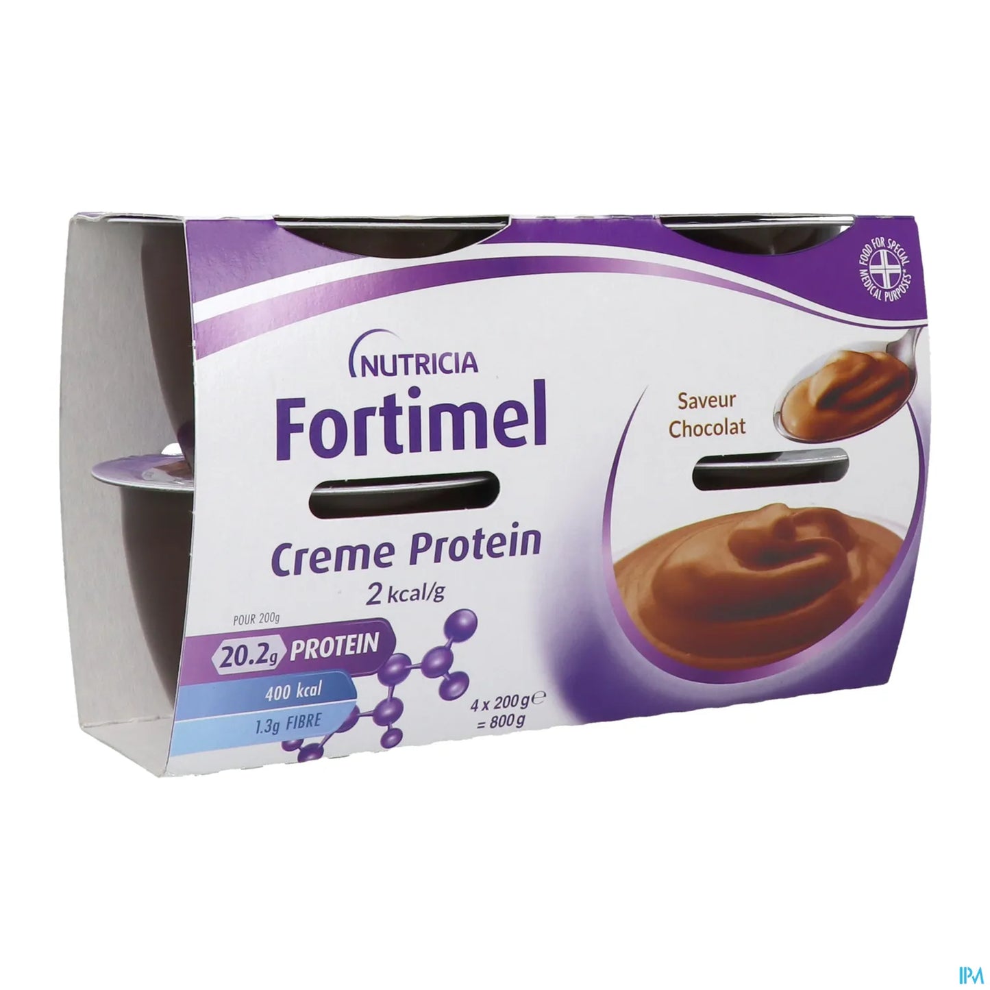 Crema Fortimel 2 kcal Cioccolato 4 x 200 g
