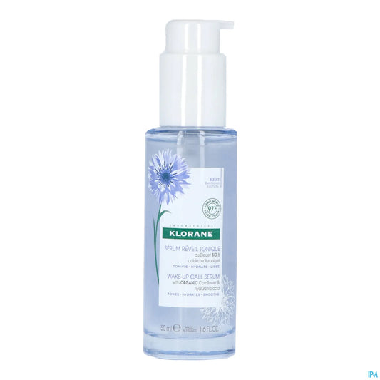 Organic Cornflower Tonic Awakening Serum 50 ml