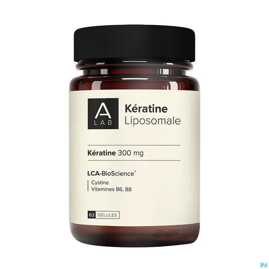 Kératine Liposomale 300mg 63 Gélules