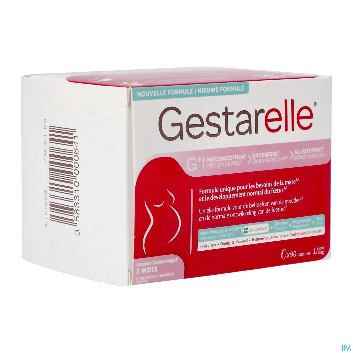 G+ Grossesse 90 Capsules